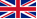 British Flag. UK