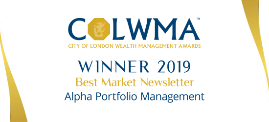 City of London Wealth Management Awards 2019 - Best Market Newsletter