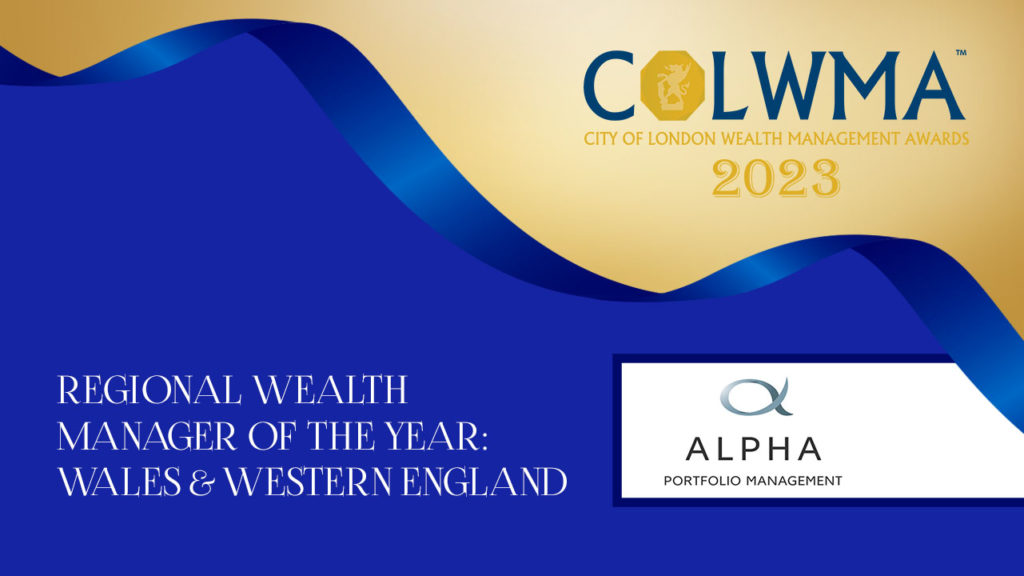 COLWMA Alpha wins the City of London Wealth Management Awards 2023