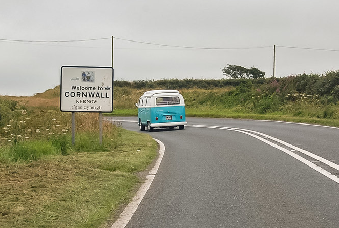 Cornwall - one of the most desirable parts of the country, but also one of the poorest areas. Victim of a UK skills shortage and shortage of workers