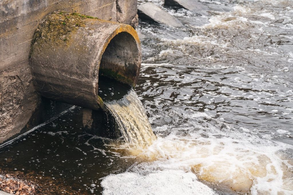 UK water companies are discharging sewage into our rivers and seas.