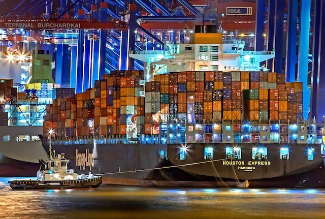 Shipping is a highly polluting, but critical to world trade.