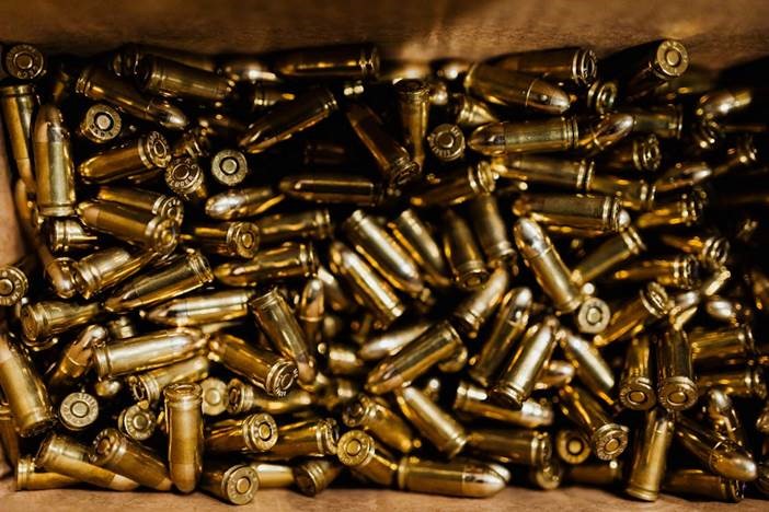 There is a global shortage of ammunition.