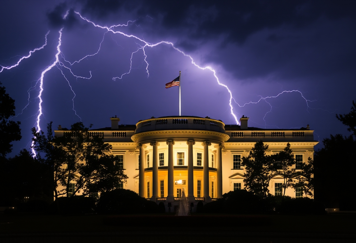 The US presidential race looks too close to call. A highly charged race to the White House 
