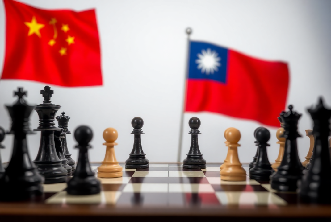 Taiwan - the US supports a One China policy that does not recognise Taiwan and offers no guarantees to protect it from China.