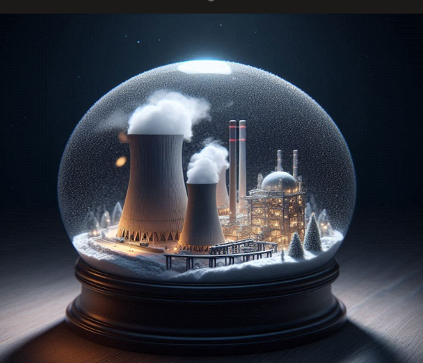 Nuclear power is back on the global agenda.