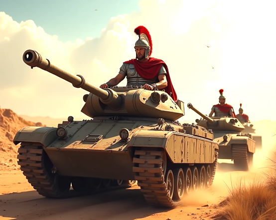 If you want peace, prepare for war