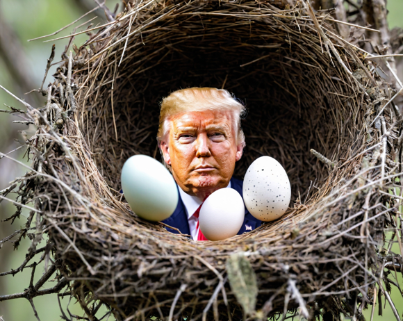 President Trump is ruffling feathers