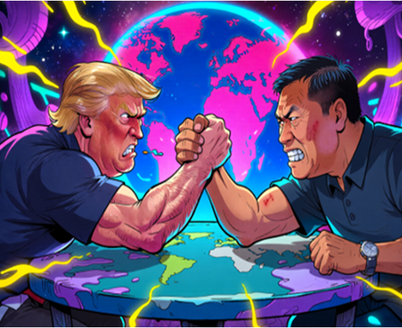 US and China battle over rare earth minerals and magnets Super Powers battle over rare earth minerals and magnets