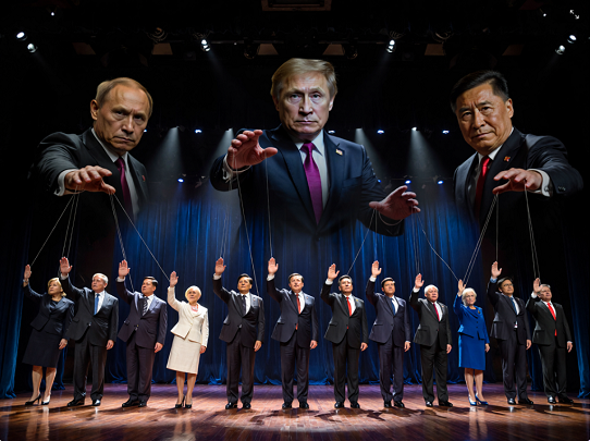 The G20 - who is pulling the strings? The G20 - who is pulling the strings?