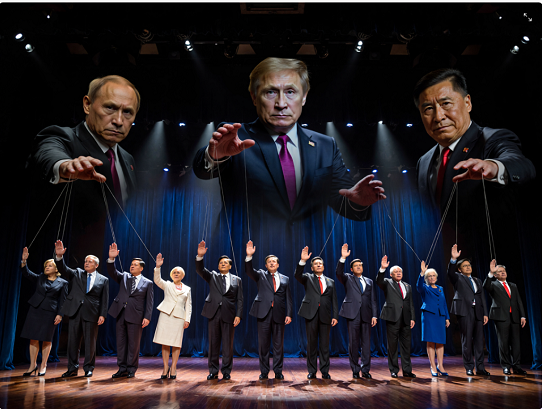 The G20 - who is pulling the strings? The G20 - who is pulling the strings?