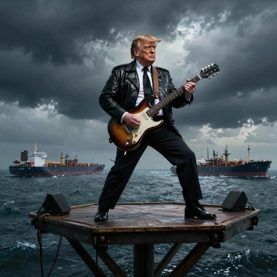 Trump is seeking to secure the Strait of Hormuz Dire Straits of America