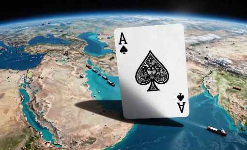 Iran is causing a stranglehold to the passage of shipping and Iran’s ‘trump card’ in negotiations 