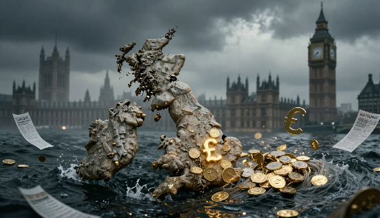 Britain’s debt crisis