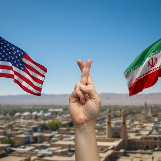 US & Iran peace - not there yet