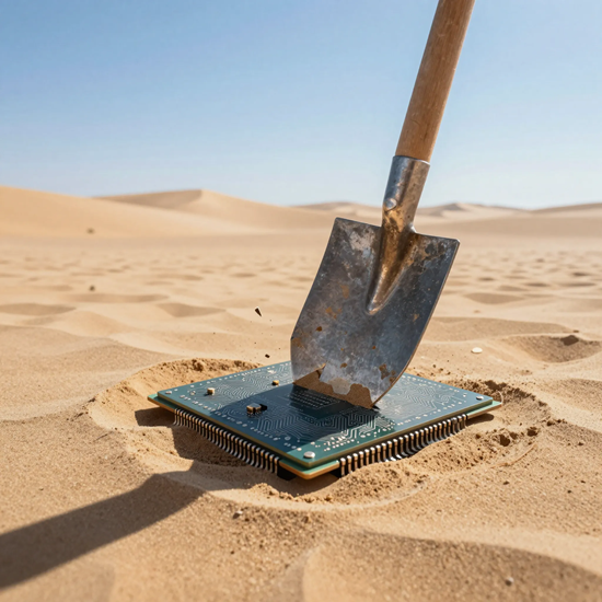 Today’s gold rush is being driven by the boom in AI