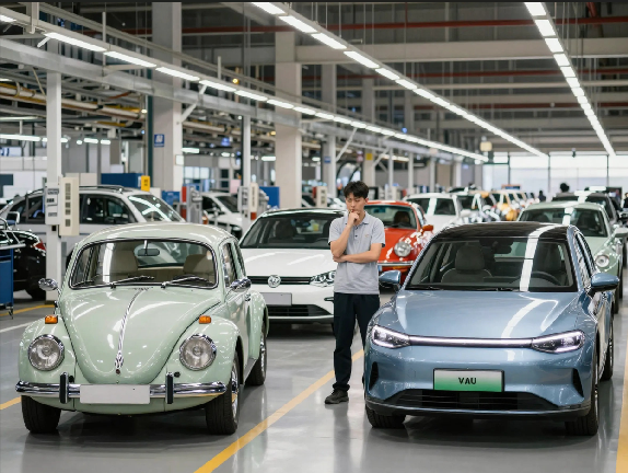 Germany's car industry is suffering from Chinese EV imports